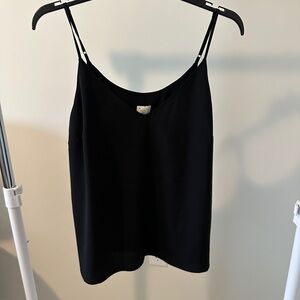a new day Black Camisole